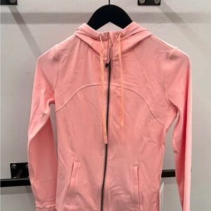 Lululemon dew pink define Zip-Up Hoodie
